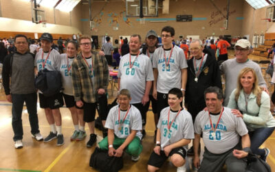 Pleasanton RADD basketball teams earn medals at Special Olympics