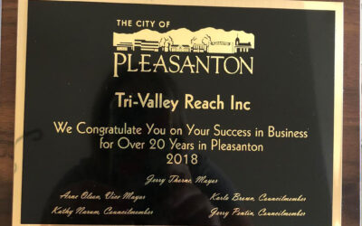 REACH receives recognition award from Pleasanton’s City Council