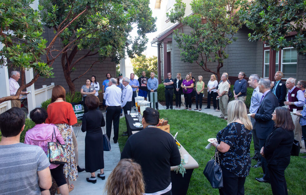 City of Livermore Mayor and Staff new tenants! REACH