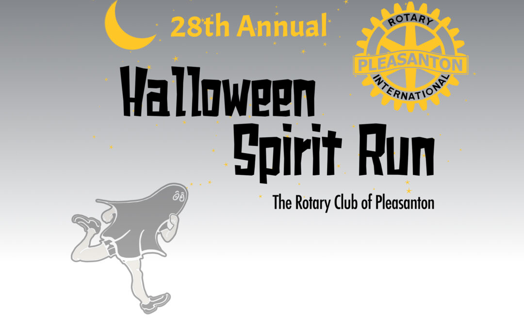 Halloween Spirit Run to raise funds for local non-profits!