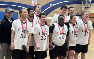 Local T-RADD teams win medals at Special Olympics Basketball Tournament