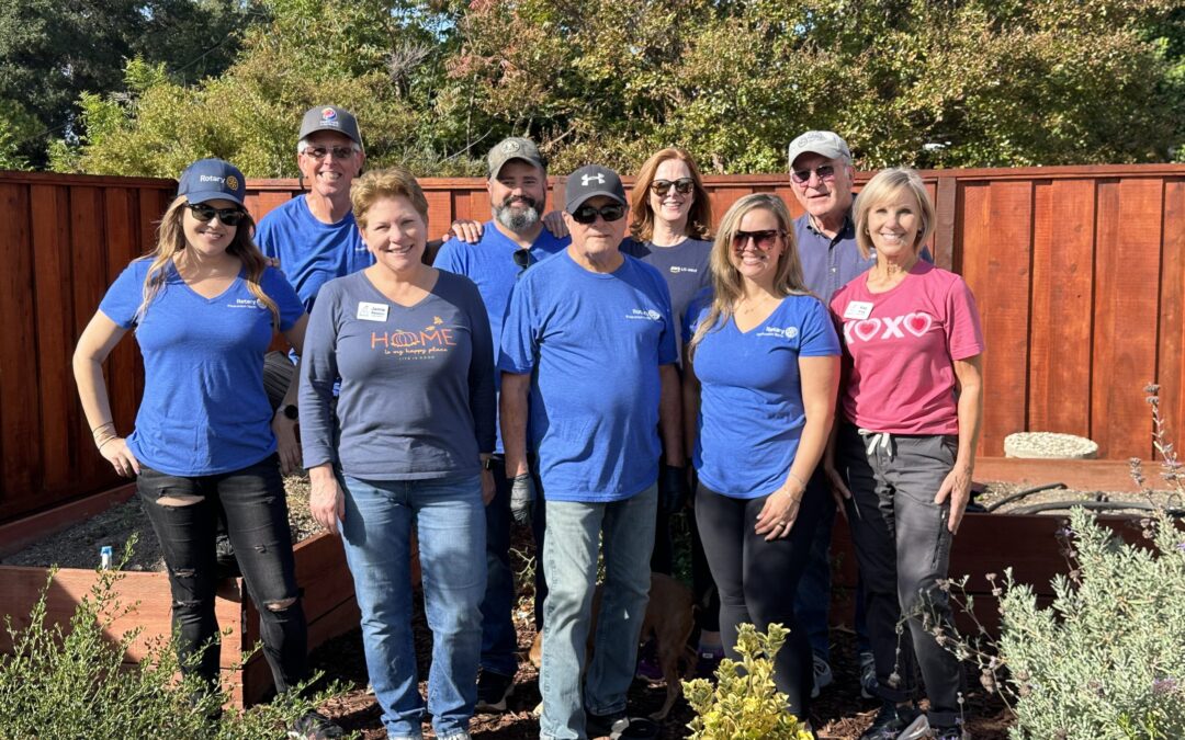 Year-long home improvements completed through collective effort!