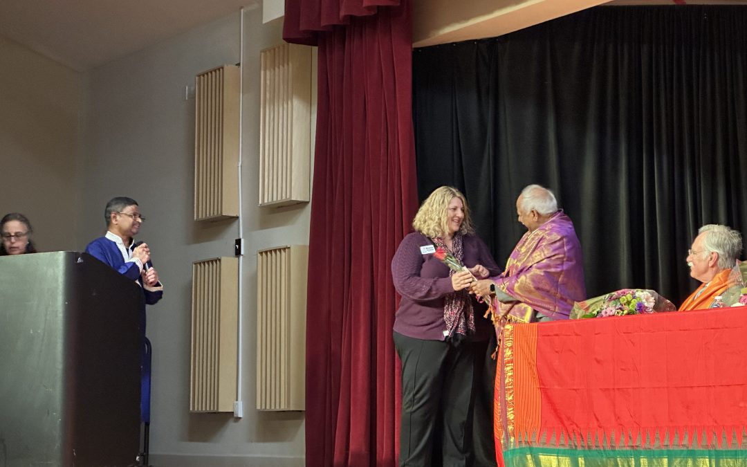 Celebrating Generosity: REACH Receives Grant from Hindu Community and Cultural Center