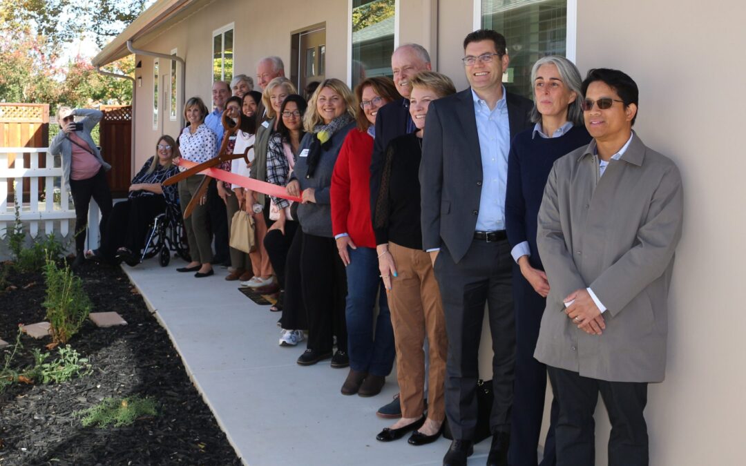 Tri-Valley REACH Celebrates Grand Opening of Hansen Hive, Their First Accessory Dwelling Unit (ADU) in Pleasanton